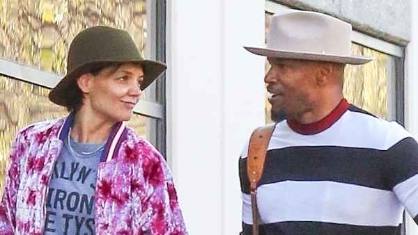 Katie Holmes Jamie Foxx Valentine's Day