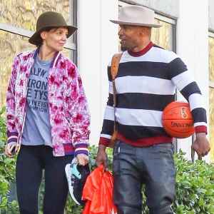 Katie Holmes Jamie Foxx Agreed Not to Speak About Relationship in Public