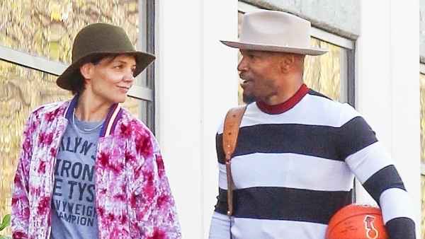 Katie Holmes Jamie Foxx Agreed Not to Speak About Relationship in Public