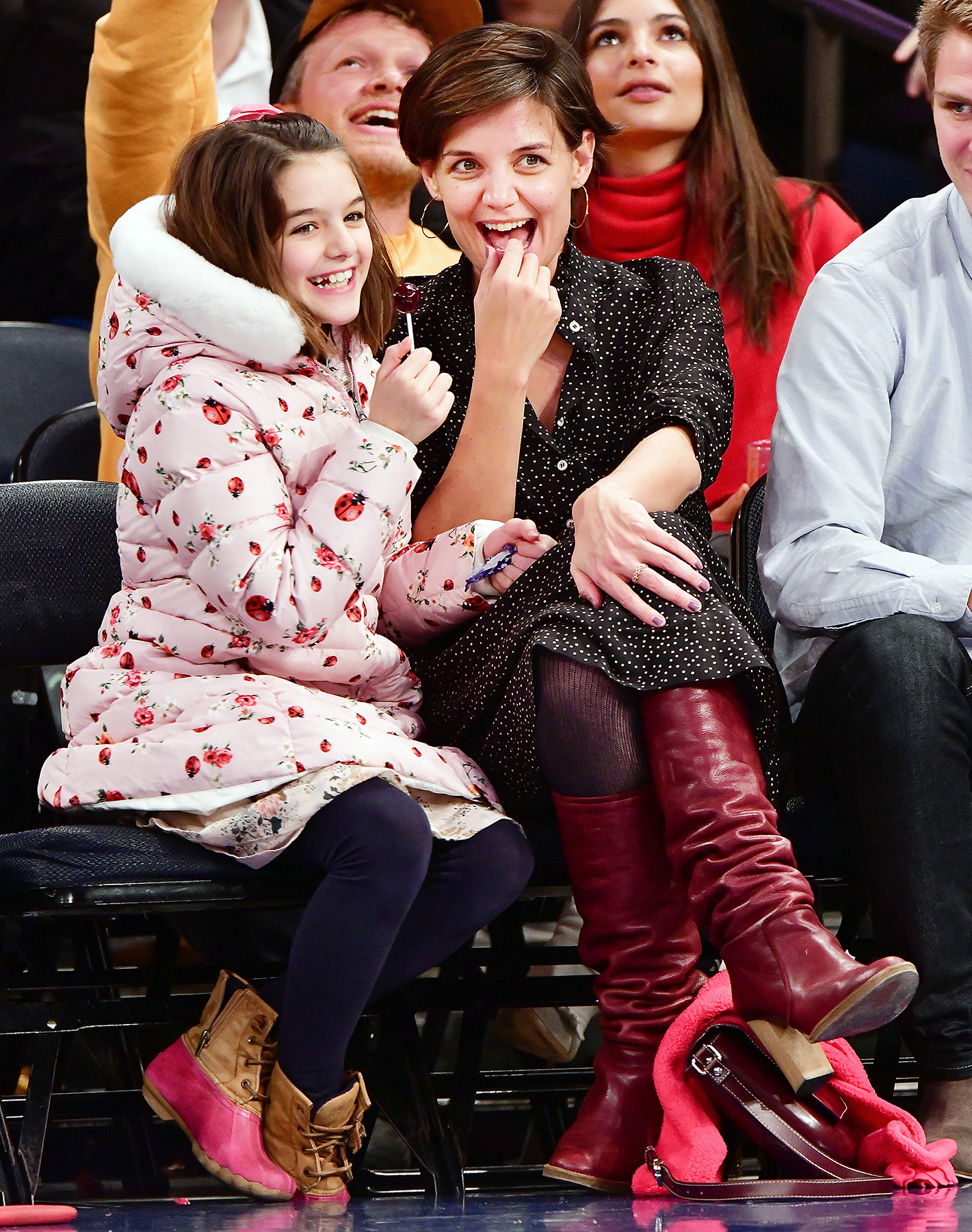 Young Hollywood Moms Suri Cruise Katie Holmes