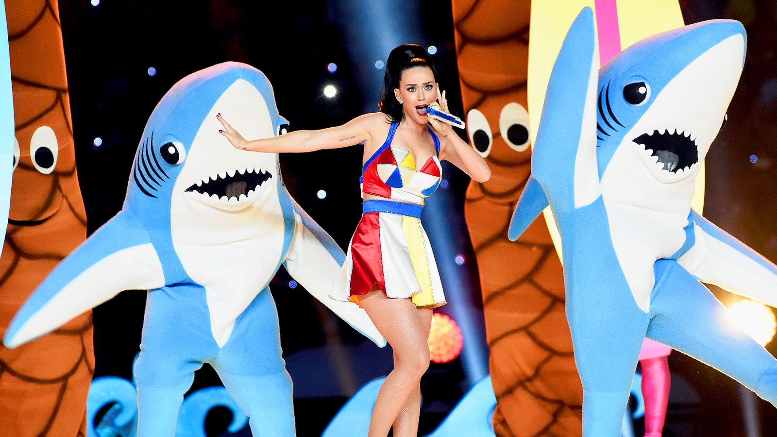 Katy Perry's Left Shark Explains His Viral Super Bowl Dance | Us Weekly