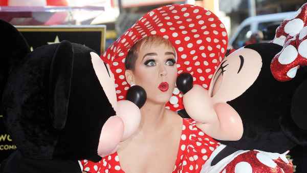Katy Perry Jokes Running From Love