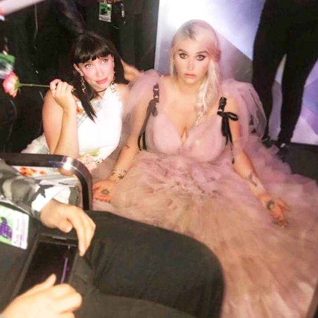Kesha 2017 VMAs Instagram
