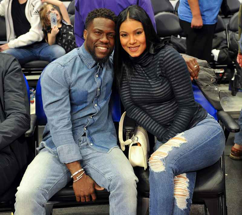 Cheaters Kevin Hart and Eniko Parrish