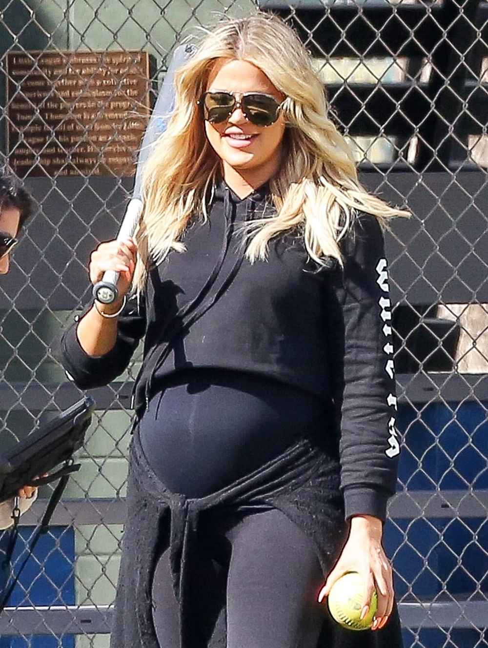 Khloe Kardashian Insecure During Pregnancy Sex