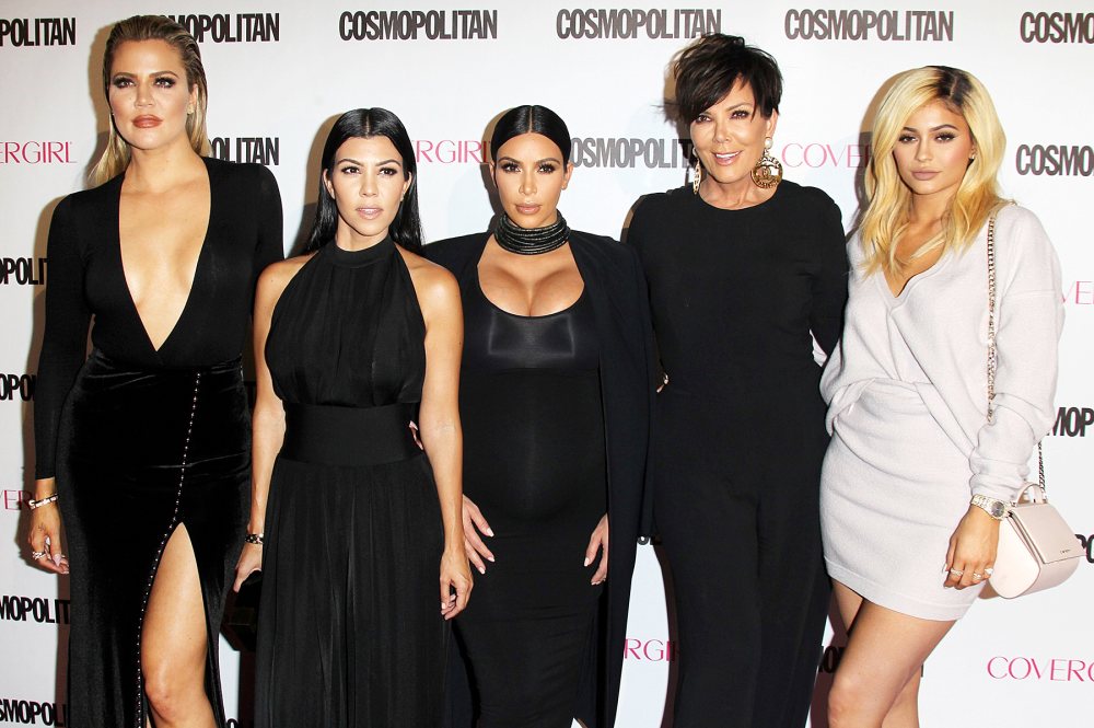 Khloe Kardashian Kourtney Kardashian Kim Kardashian Kris Jenner Kylie Jenner