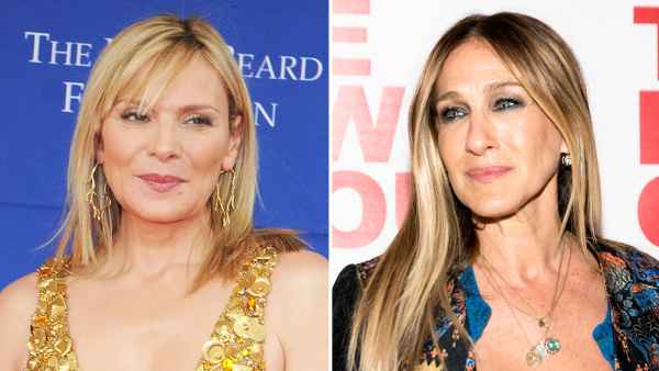 Kim Cattrall Sarah Jessica Parker