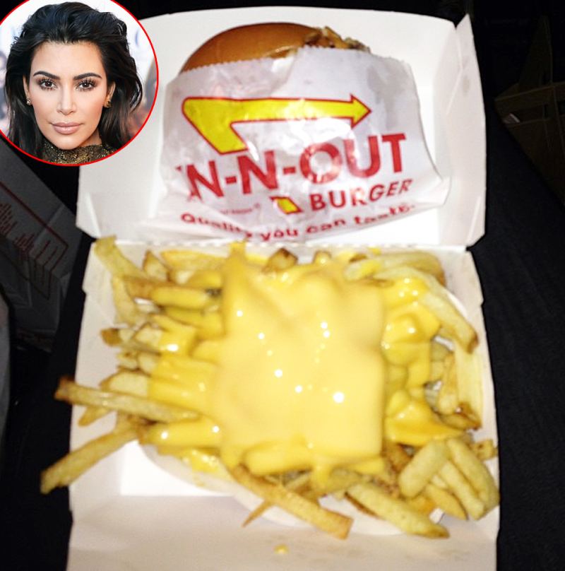 Fast Food Kim Kardashian In N Out