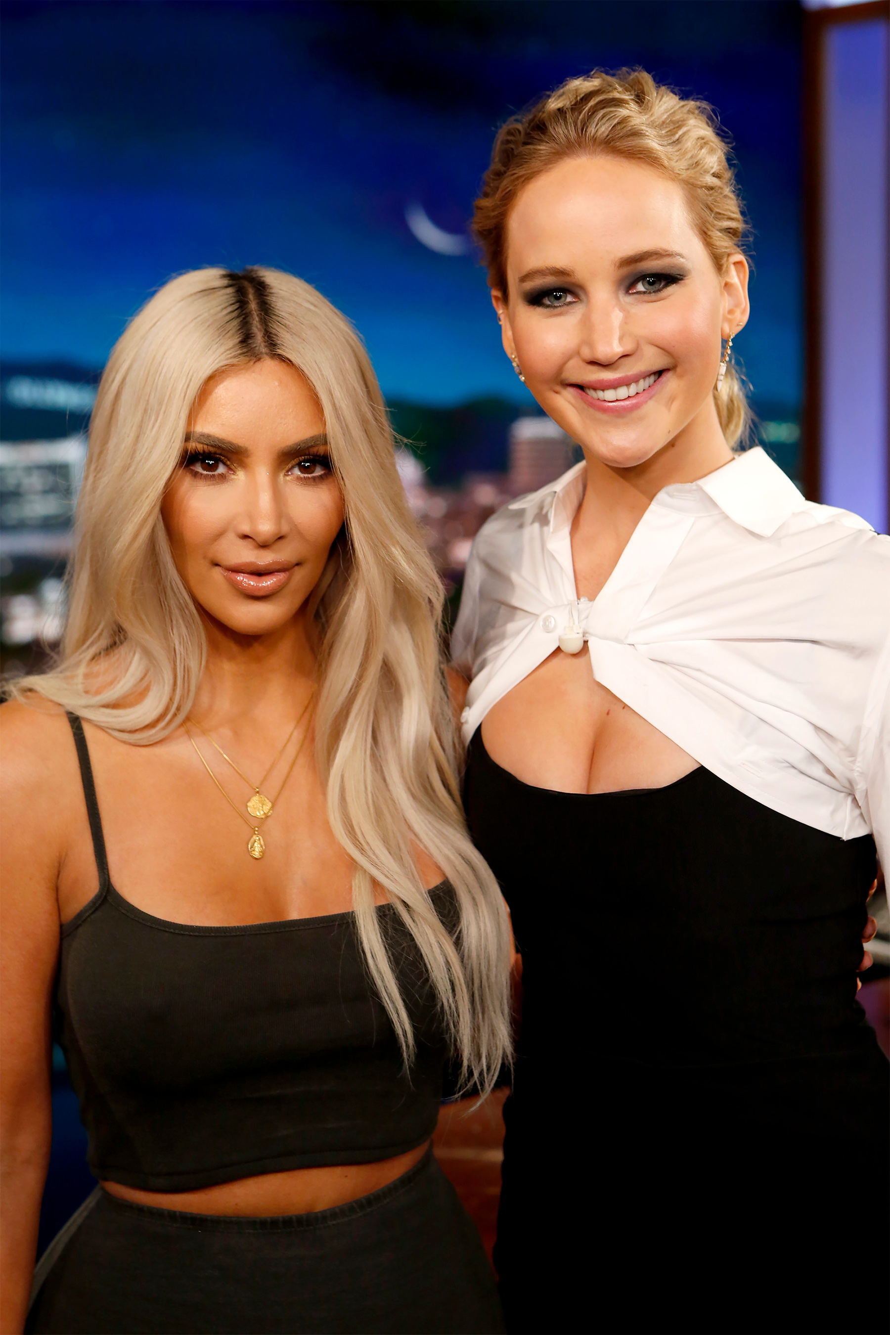 Kim Kardashian & Jennifer Lawrence