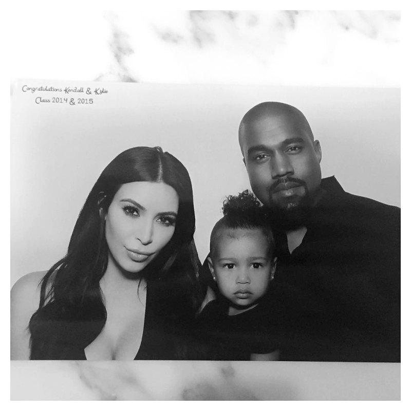 Kim Kardashian Kanye West North Family Gallery