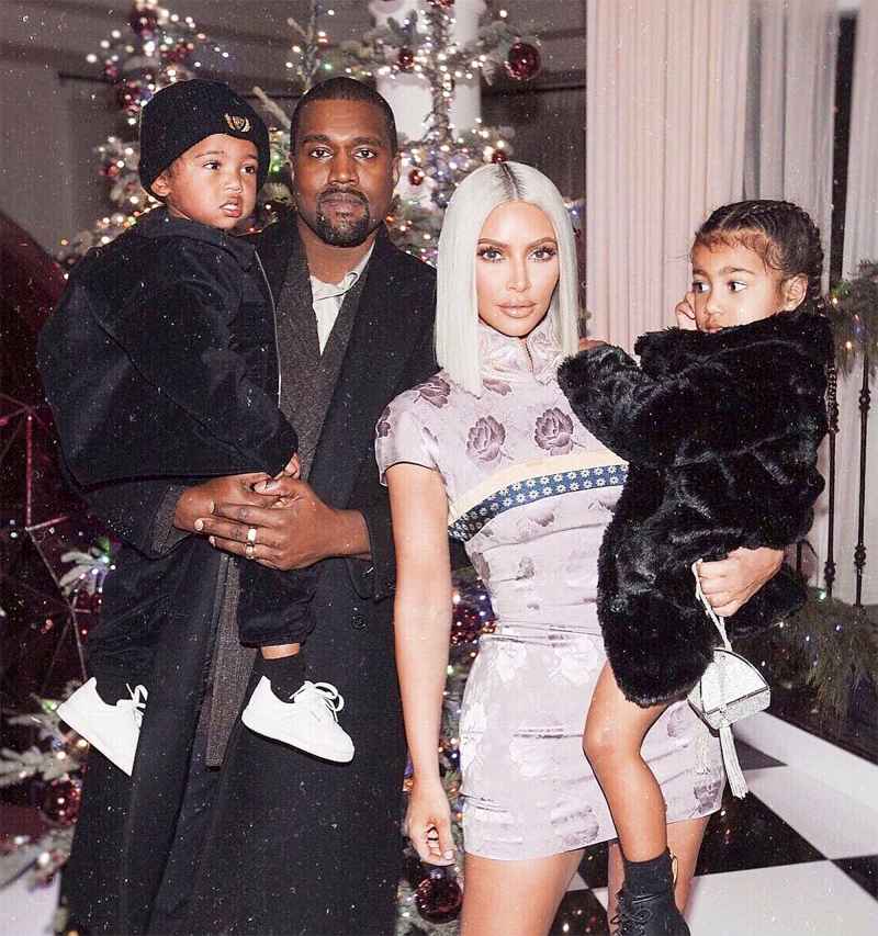 Kim Kardashian Kanye West North Saint Family Gallery