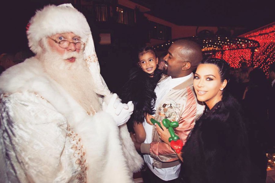 Kim Kardashian Kanye West North Family Gallery