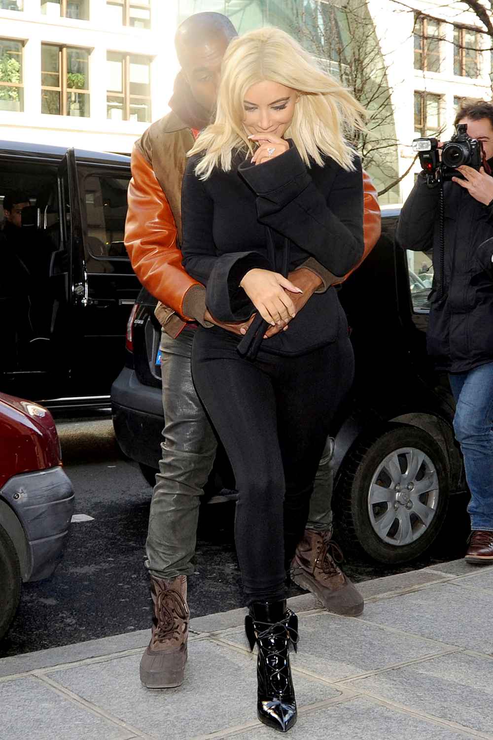 Kim Kardashian Kanye West Valentines Day
