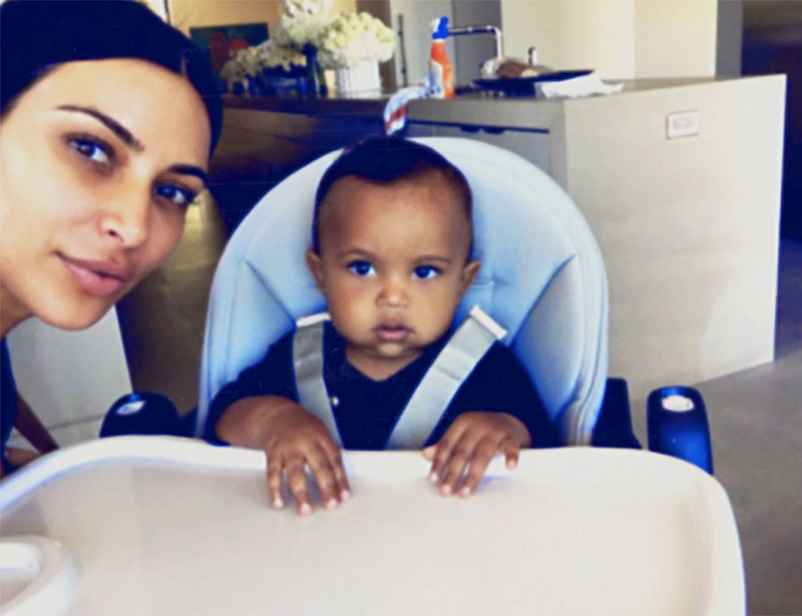 Kim Kardashian Saint Family Gallery