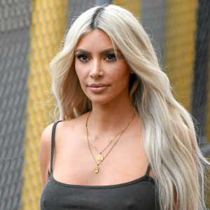 Kim Kardashian West waist size
