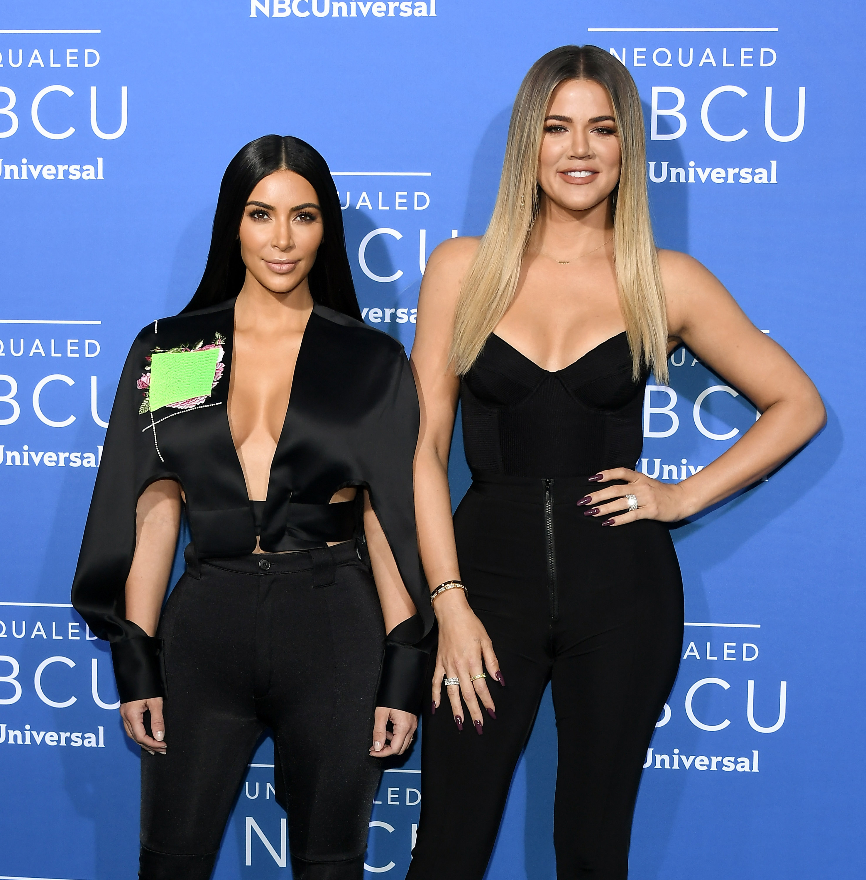 Kim & Khloe Kardashian