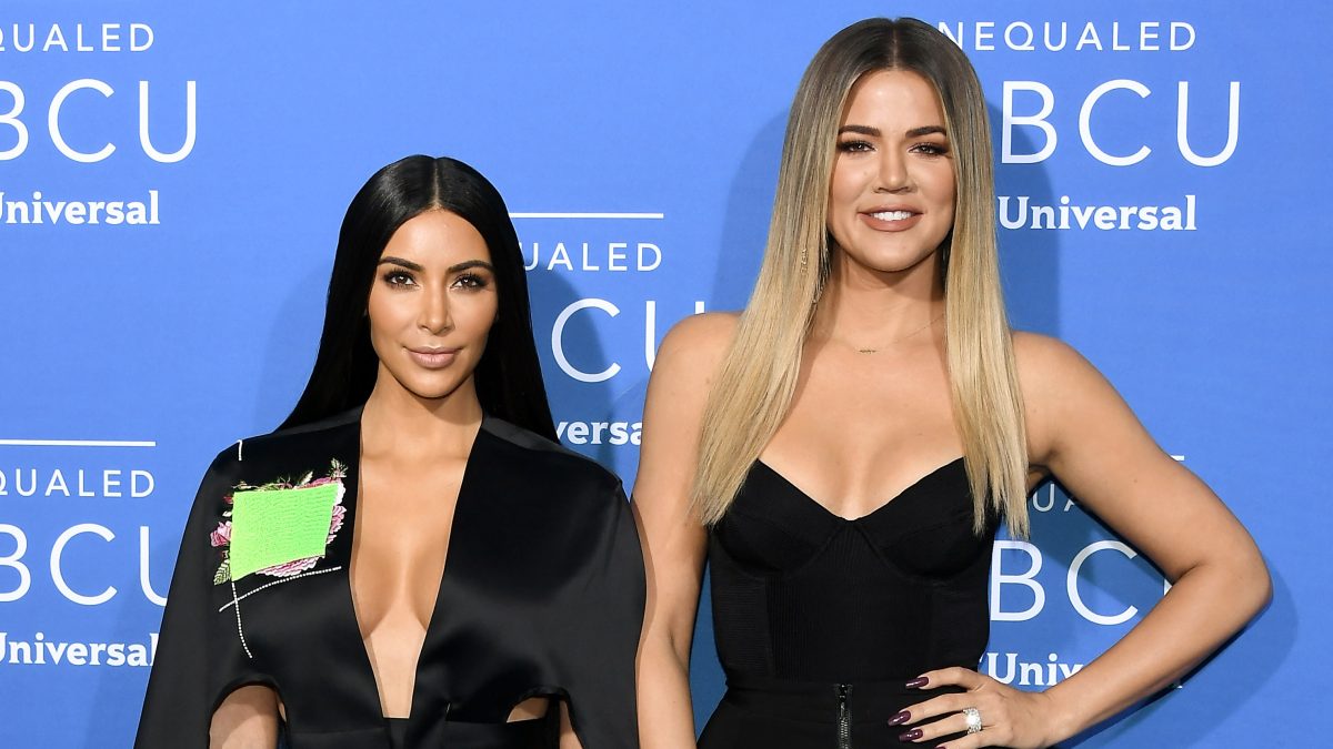 Kim & Khloe Kardashian