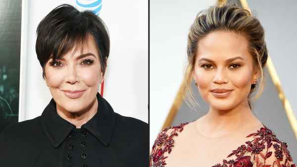 Kris Jenner Chrissy Teigen