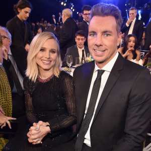 Kristen Bell and Dax Shepard
