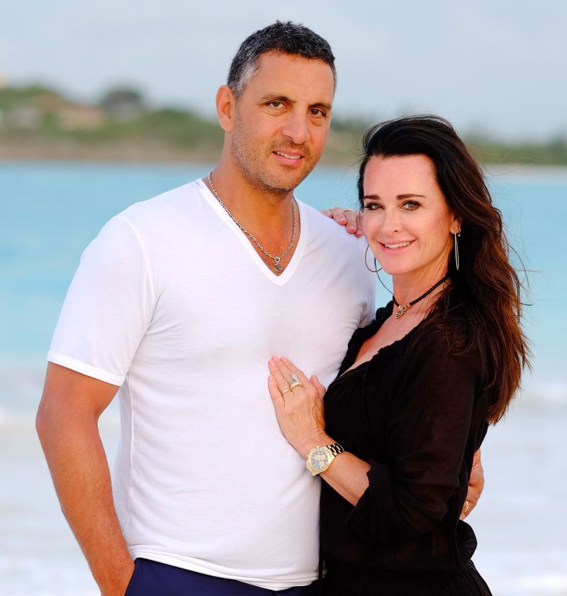 Couples Survived reality TV Curse Kyle-Richards-and-Mauricio-Umansky