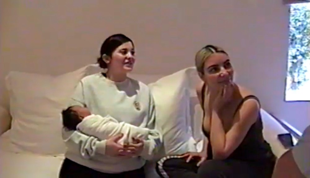 Kylie Jenner, Baby Girl, Chicago West, Kim Kardashian