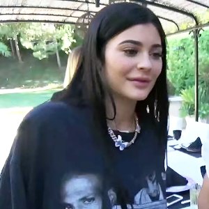 Kylie Jenner butterfly necklace