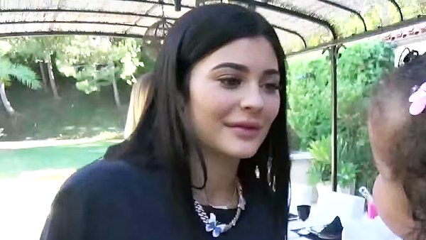 Kylie Jenner butterfly necklace