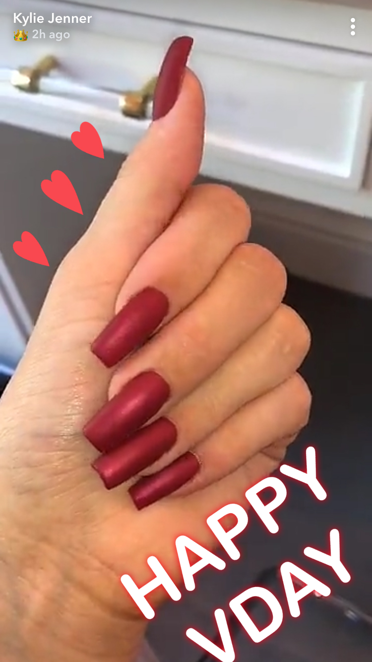 Kylie Jenner's nails
