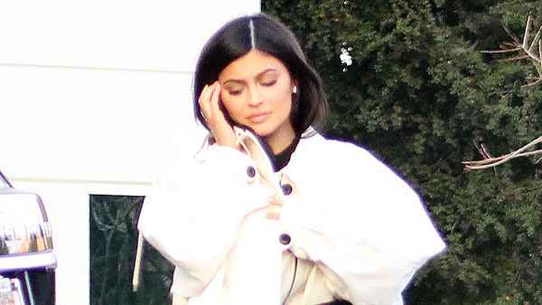 Kylie Jenner post-baby body