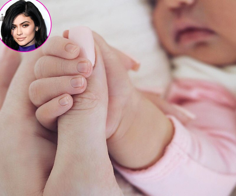 Young Hollywood Moms Kylie Jenner Stormi