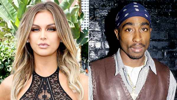 Lala Kent and Tupac