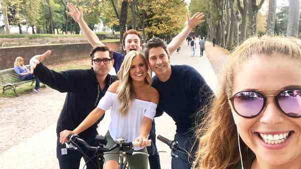 Lauren B Arie Luyendyk, Jr The Bachelor