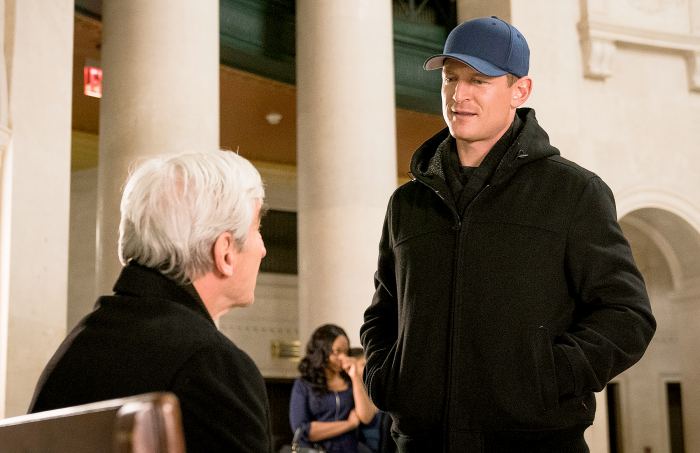 Philip Winchester as Peter Stone on Law & Order: SVU