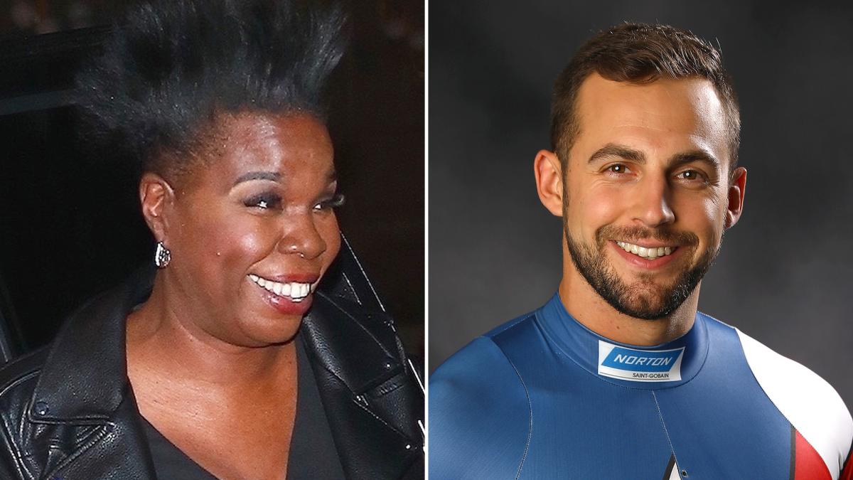 Leslie Jones, Chris Mazder, Olympics, Luge