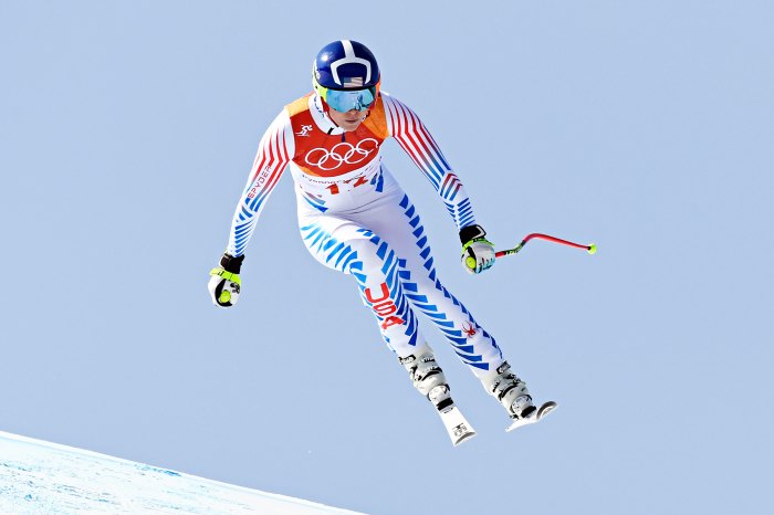 Lindsey Vonn PyeongChang 2018 Winter Olympics
