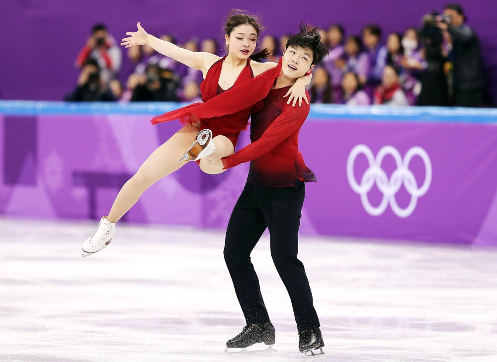 Maia Shibutani Alex Shibutani Figure Skating Team Event Ice Dance Free Dance PyeongChang 2018 Winter Olympics