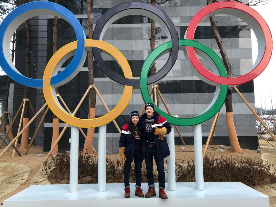 Maia Shibutani PyeongChang