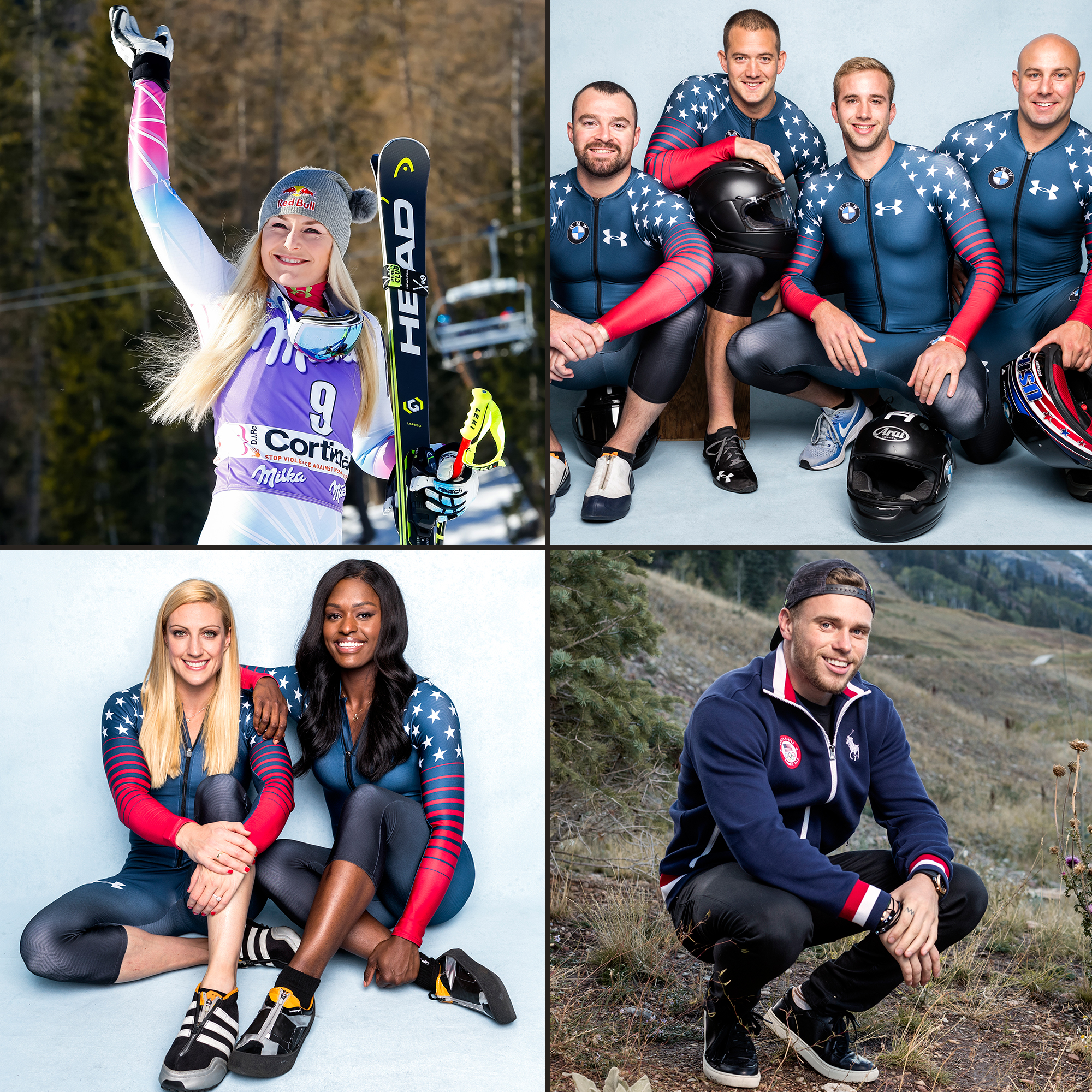 Bigger Than Ever, And More Diverse: Team USA At The 2018 Winter