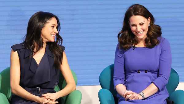 Meghan Markle Duchess Kate Royal Foundation Forum