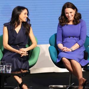 Meghan Markle Duchess Kate Royal Foundation Forum