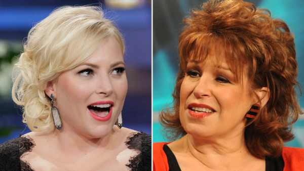 meghan mccain joy behar the view