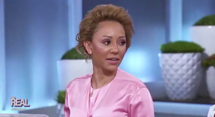 Mel B on 'The Real'