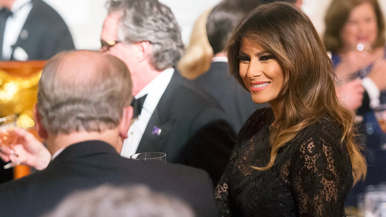 Melania Trump Steps Out After Donald Trump Affair Allegations