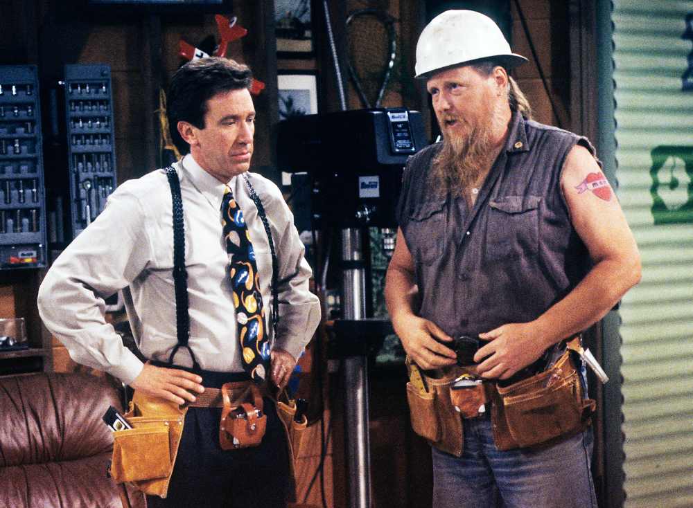 Tim Allen Mickey Jones Home Improvement