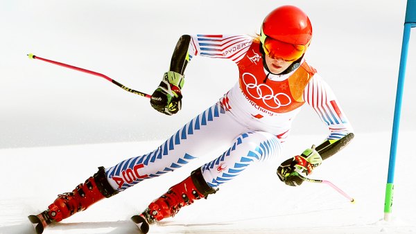 Mikaela Shiffrin gold medal Alpine Skiing Ladies' Giant Slalom
