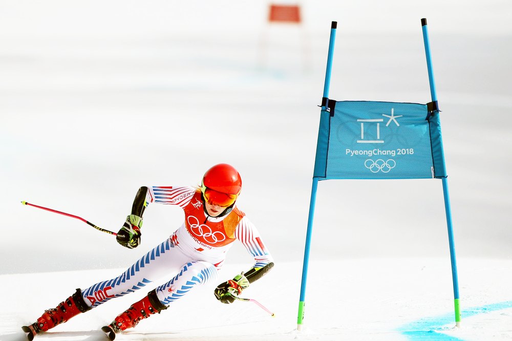 Mikaela Shiffrin gold medal Alpine Skiing Ladies' Giant Slalom