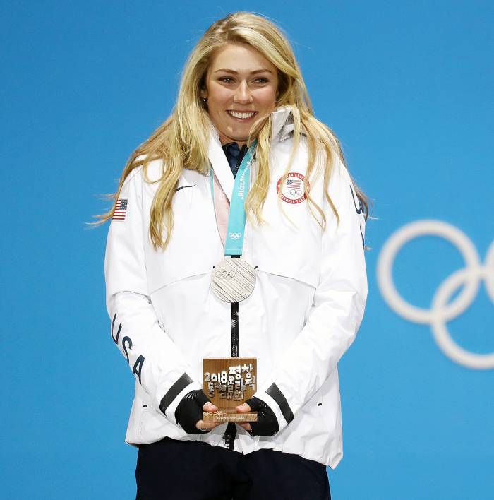 Mikaela Shiffrin PyeongChang 2018 Winter Olympics