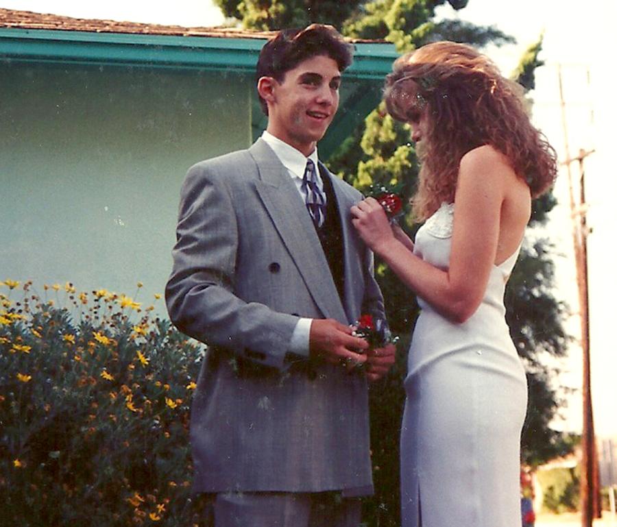 Milo Ventimiglia prom pics