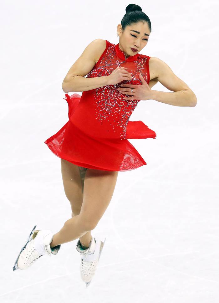 Mirai Nagusu First U.S. Woman to Land Triple Axel at Olympics