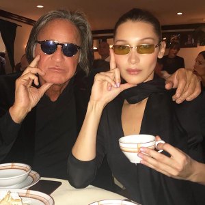 Mohamed Hadid Bella Hadid twinning